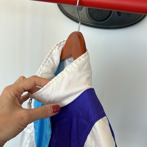 VINTAGE ADIDAS light jacket early 90s - Picture 7 of 10